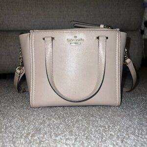 Kate Spade Cream Leather Handbag